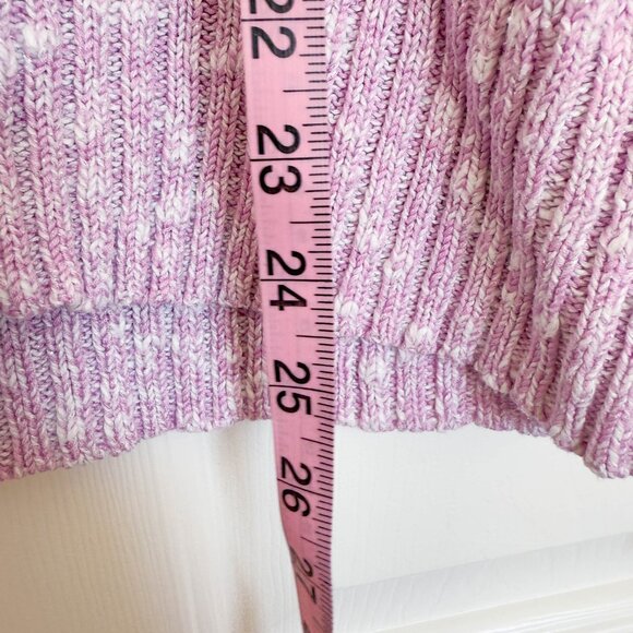 SagHarbor Womens Purple Sweater Longsleeve Lavender Size 1X - Picture 7 of 8